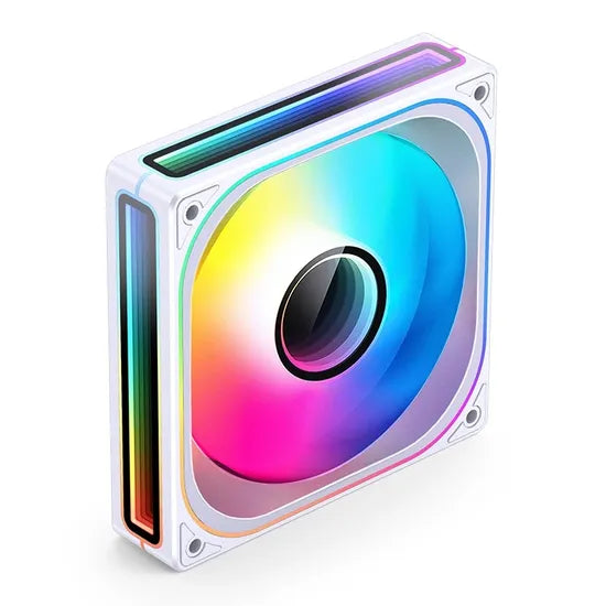 COOLER FAN JONSBO ZB-120W 120MM WHITE