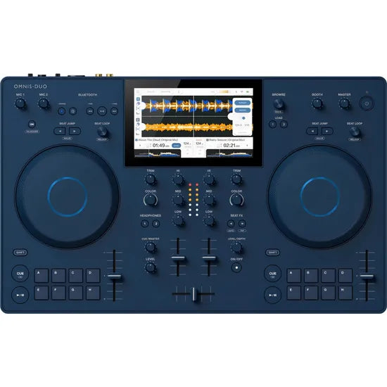 CONTROLADORA PIONEER DJ ALPHA THETA OMNIS-DUO BLUE