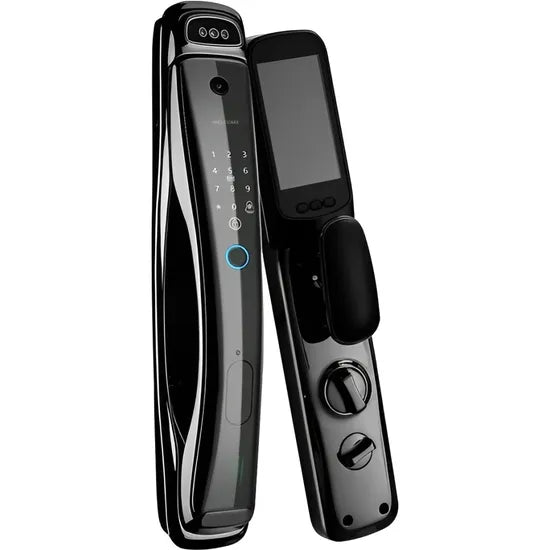 CERRADURA DIGITAL SMART MOES WDL-T9P RECONOC FACIAL 3D/HUELLA/CONTRASEÑA/APP (SIN CASETE) Product