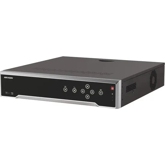 CAMARA DE SEGURIDAD HIKVISION NVR DS-7732NI-K4/16P P/32CH 12MP 4HDD 1.5U 4K/16P POE/H.265+/BLACK Product