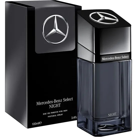 PERFUME  MERCEDES BENZ SELECT NIGHT MEN EDP 100ML