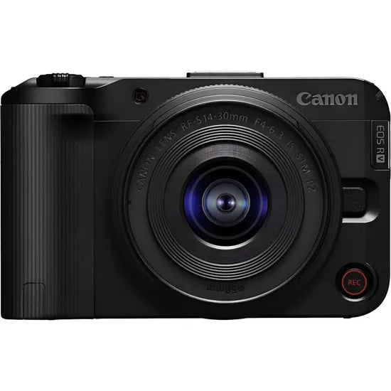 CAM CANON EOS R50V KIT RF-S 14-30MM + MEM SD 64GB SANDISK EXT 170-80MB/S