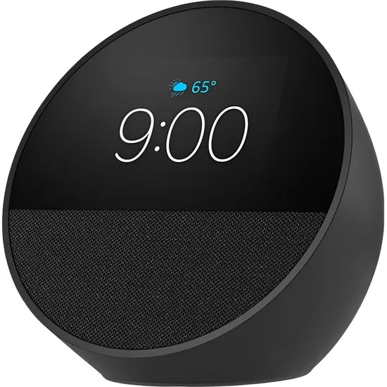 SPEAKER AMAZON ECHO SPOT ALEXA SMART 2024 BLACK (C/ RELOJ) Product