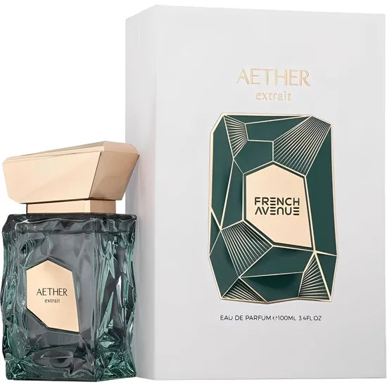 PERFUME  FRENCH AVENUE AETHER EXTRAIT EDP 100ML - UNISEX Product