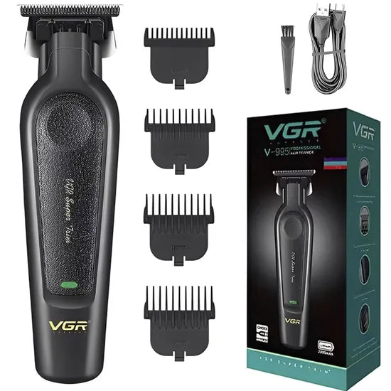 CORTA PELO VGR V-995 RECARGABLE BLACK Product