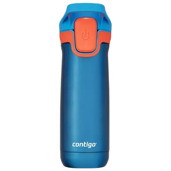 BOTELLA CONTIGO KIDS CASEY BLUE POPPY - 384ML Product