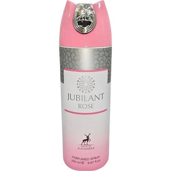 DEO MAISON ALHAMBRA JUBILANT ROSE 200ML Product