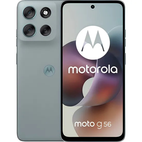 CELULAR MOTOROLA G56 XT2529-1 1SIM+ESIM 256GB/8GB 5G GRAY MIST *CON CARGADOR*