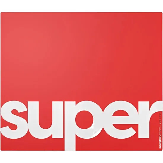 MOUSE PAD PULSAR SUPERGLIDE PAD V3 XL RED SGPXLR3S