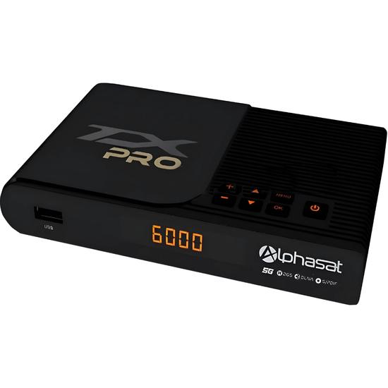 Receptor digital Alphasat TX Pro Full HD