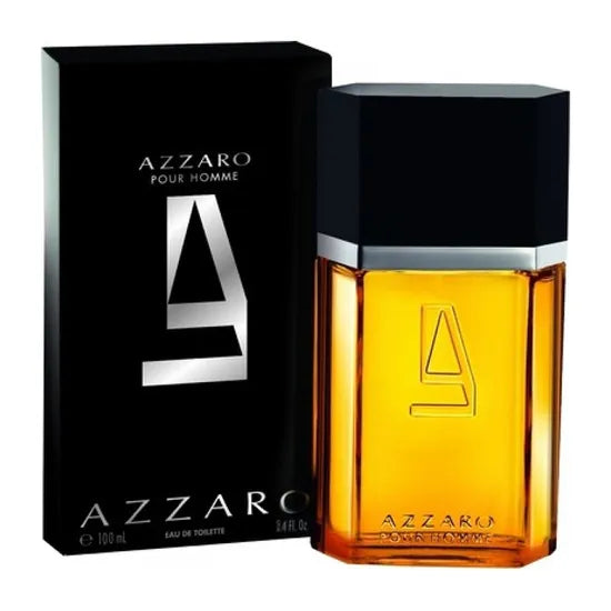 PERFUME  AZZARO POUR HOMME EDT 100ML - MASCULINO