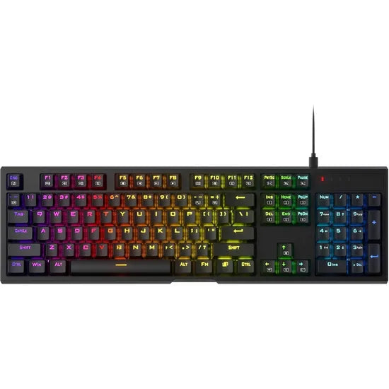 TECLADO MECANICO REDRAGON ARGO K670 RGB/100%/RED SWITCH/ING/BLACK Product