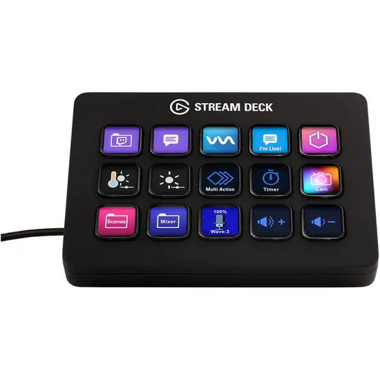 CONTROLADOR CORSAIR ELGATO STREAM DECK MK 2 - 10GBA9901 Product