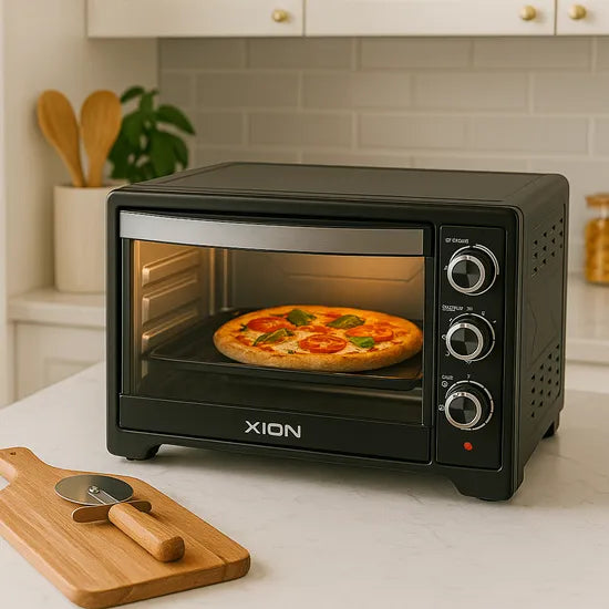 HORNO ELECTRICO XION XI-HE68 68L/3NIVELES/LUZ/220V
