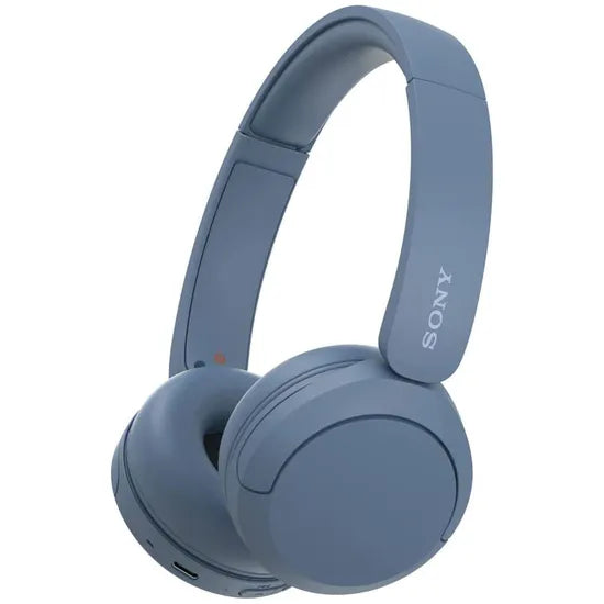 AURICULAR SONY BT ON-EAR WH-CH520 50HS/APP/MULTIPOINT BLUE