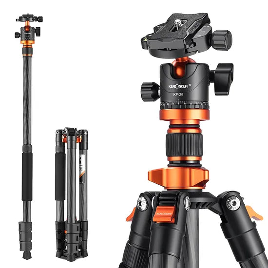 TRIPODE K&F D254C1+BH-28L DE CARBONO (KF09.109) Product