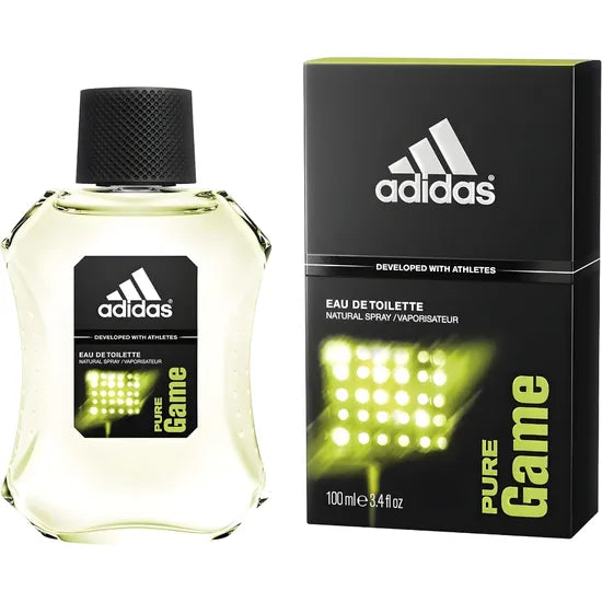 PERFUME  ADIDAS PURE GAME  EDT 100ML-MASCULINO
