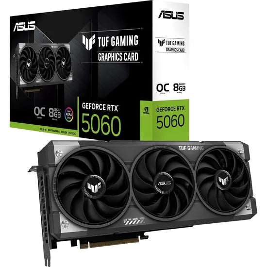 VGA ASUS RTX5060 TUF GAMING 8GB/GDDR7/2677MHZ/3FAN 90YV0N00-M0NA00 Product