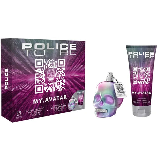 KIT PERF POLICE TO BE MY AVAVTAR  WOMAN 40ML EDP + BODY LOTION 100ML - FEMENINO Product