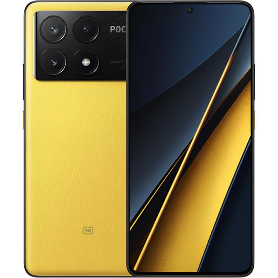 Xiaomi Poco X6 Pro 5G Dual 512 GB 12 GB Ram - Amarillo