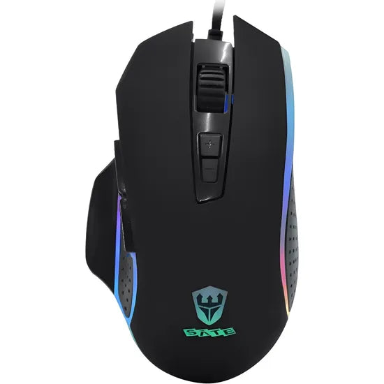 MOUSE GAMER SATELLITE A-565 RGB 7 BOTONES BLACK Product