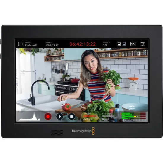 BLACKMAGIC MONITOR 7"" VIDEO ASSIST 3G SDI/HDMI HDR (HYPERD/AVIDA03/7)