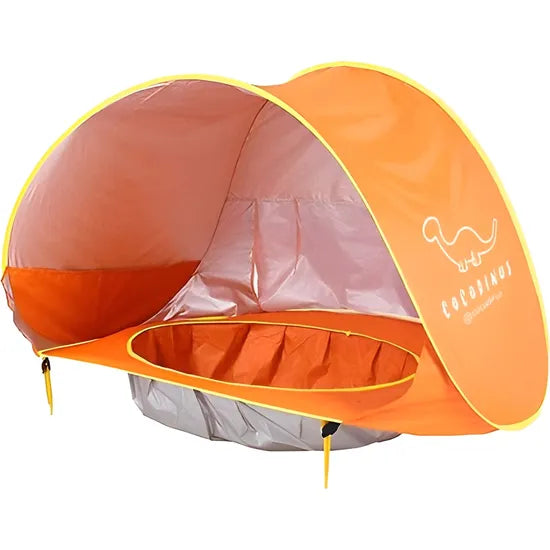 PISCINA PORTATIL UV P/ BEBE COCODINUS ORANGE Product