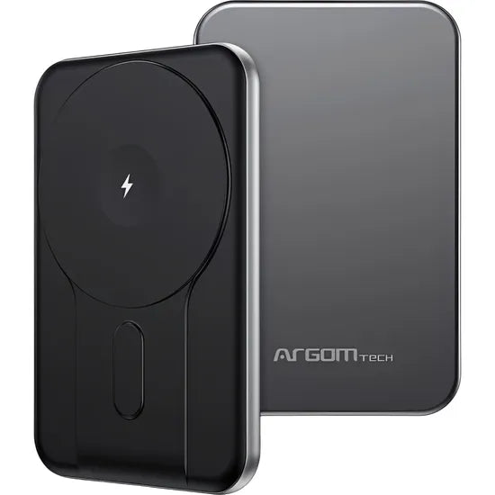 CARGADOR PORTÁTIL ARGOM POWERBANK ARG-PB-1160SL 5000MAH USB-C GREY Product