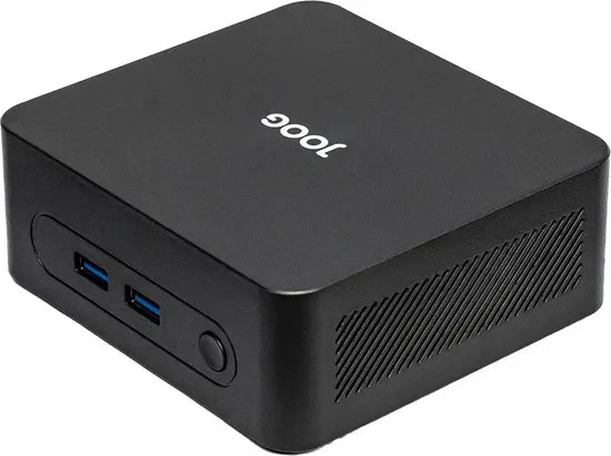 MINI PC JOOG BM1-JG CEL-N5095 2.9GHZ/8GB/256SSD/4USB/2HDMI/USB-C/LAN/W11/BT/WIFI/BK