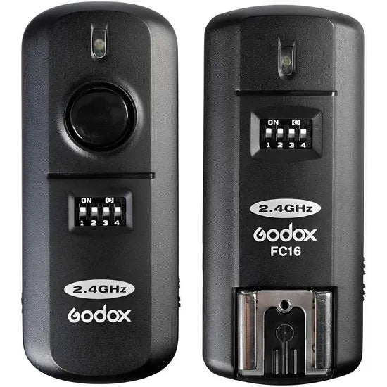 KIT DISPARADOR DE FLASH GODOX FC16 P/ CANON Product