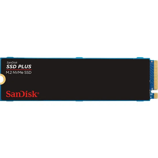 SSD 1TB M.2 NVME SANDISK PLUS PCIE GEN3X4 3200-3200MB/S SDSSDA3N-1T00-G26