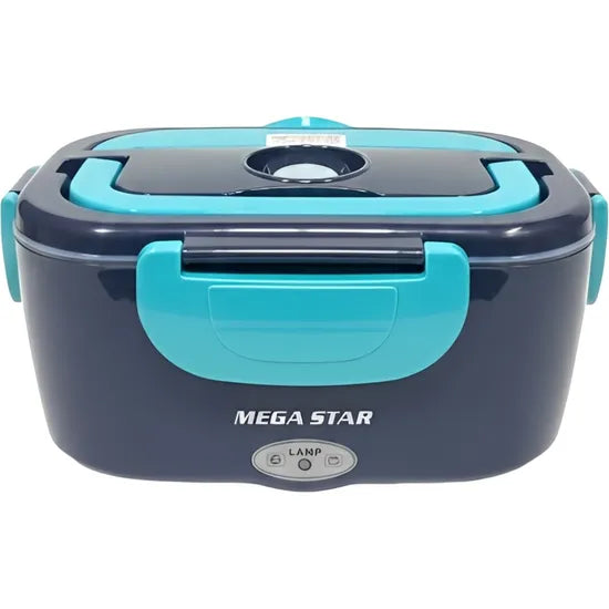 VIANDA/MARMITA TERMICA ELECTRICA MEGA STAR BA60A 1.5L BLUE