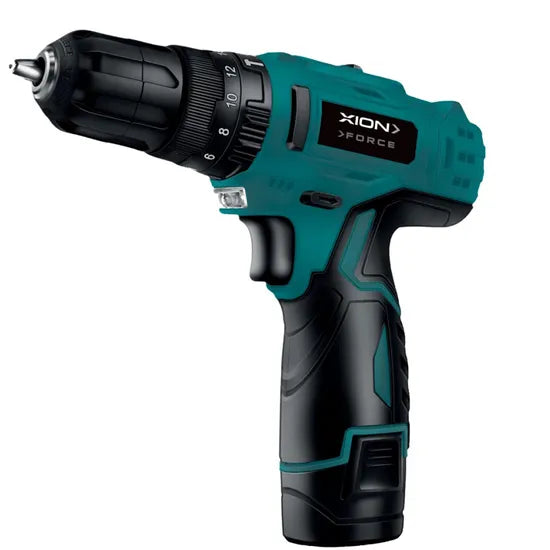 TALADRO DESTORNILLADOR XION INALAMBRICO C/ BAT XI-TOOL19 13ACC/TURQUESA 220V
