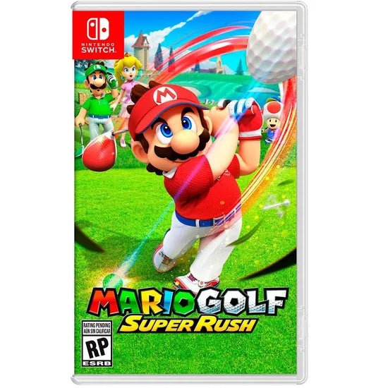 J NINTENDO SWITCH MARIO GOLF SUPER RUSH