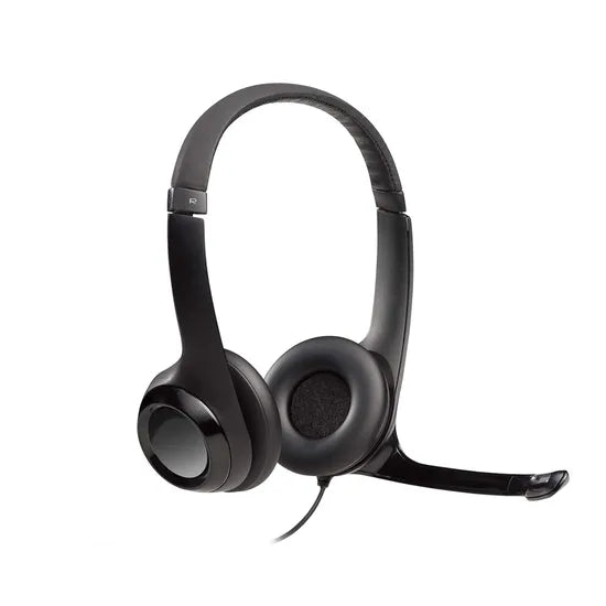 AURICULAR LOGITECH H390 STEREO USB-A (981-000014)