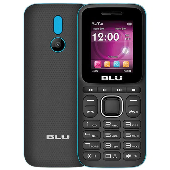 CELULAR BLU Z4 MUSIC Z253 1.8 BLACK/BLUE