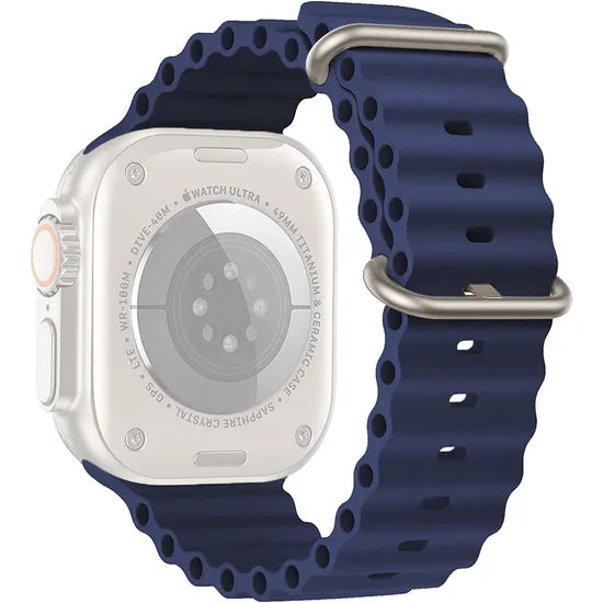 PULSERA 4LIFE P/ APPLE WATCH 42/44/45/49MM OCEAN (AZUL OSCURO)
