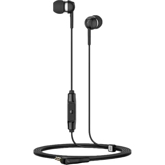 AURICULAR SENNHEISER CX 80S C/CABLE 3.5MM BLACK Product