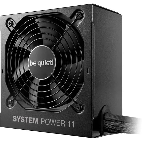 FUENTE BE QUIET! SYSTEM POWER 11 U 650W / 80 PLUS BRONZE / BLACK (BP011U2) 1GTA.BR