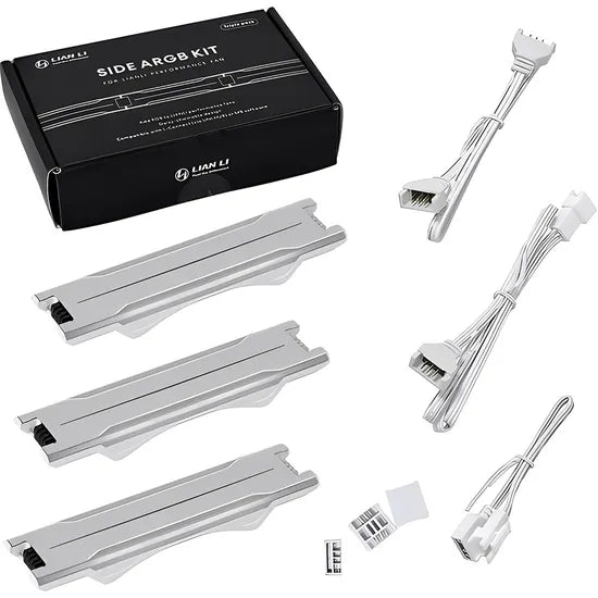 KIT COOLER LIAN LI UNI FAN P28ARGB-B LED WHITE (3PCS) Product