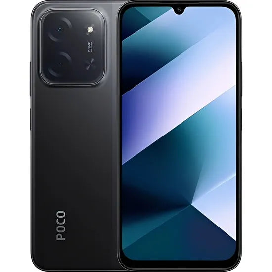 CELULAR XIAOMI POCO C85 DUAL 256GB/8GB RAM 4G BLACK