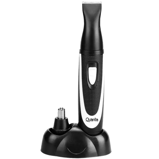 DEPILADOR NASAL/OREJAS QUANTA QTCET21 2X1/GRIS/NEGRO