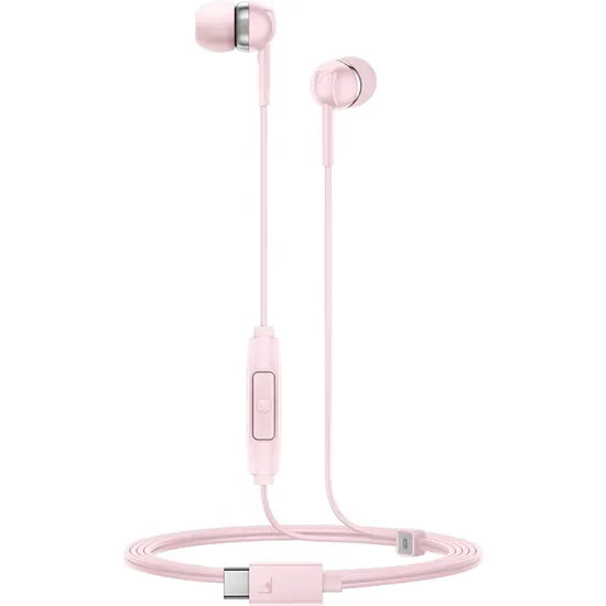 AURICULAR SENNHEISER CX 80U C/CABLE TYPE-C SAKURA