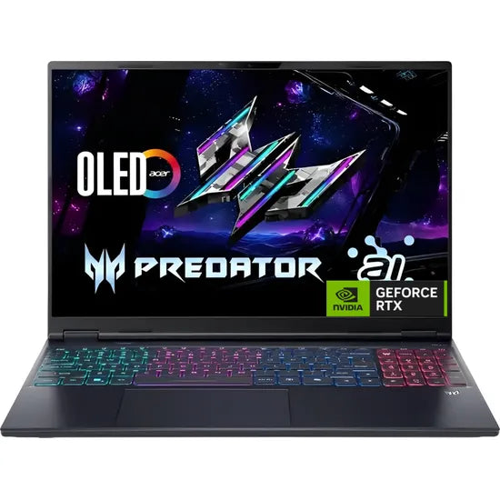 NOTEBOOK ACER PREDATOR PHN16S-71-98RF ULTRA 9-275HX/32GBD5/1TBSSD/16""/OLED/240HZ/RTX5070TI12GB/W11 Product