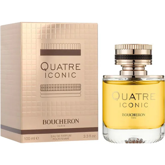 PERFUME  BOUCHERON QUATRE ICONIC EDP 100ML-FEMENINO