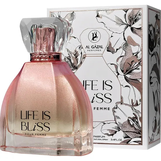 PERFUME  AL GAZAL LIFE IS BLISS POUR FEMME 100ML - FEMENINO Product