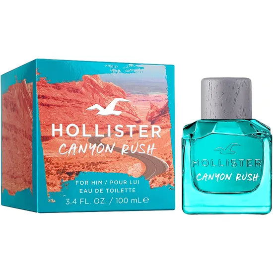 PERFUME  HOLLISTER CANYON RUSH EDT 100ML-MASCULINO Product