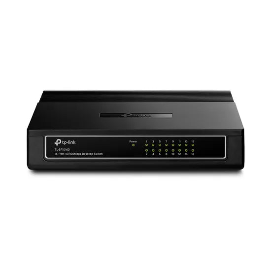 TP-LINK HUB SWITCH 16P TL-SF1016D 10/100 BIV. Product