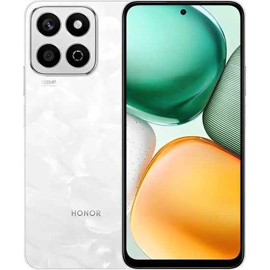 CEL HONOR X7C DUAL 256GB/8GB MOONLIGHT WHITE (2 ANOS GTA - NO CUBRE GOLPES) Product
