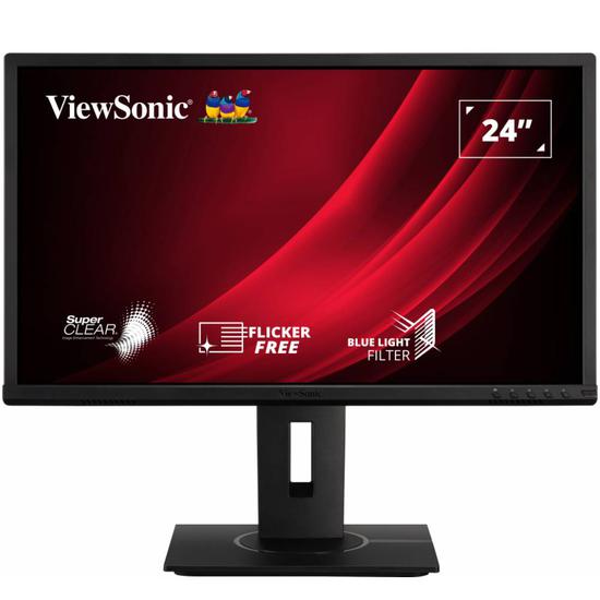 Monitor Viewsonic LED VG2440 Full HD de 24"